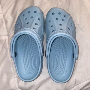 Unisex baby blue crocs !! 💙🦋🐟